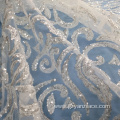 Crystal Sequin Shiny Embroidery Lace Fabric